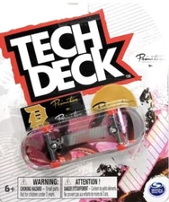 ULTRA RARE Tech Deck 2023 Primitive Pink Chrome