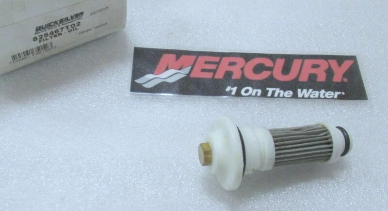 P4 Genuine Mercury Quicksilver 825467T02 Oil Filter OEM New 