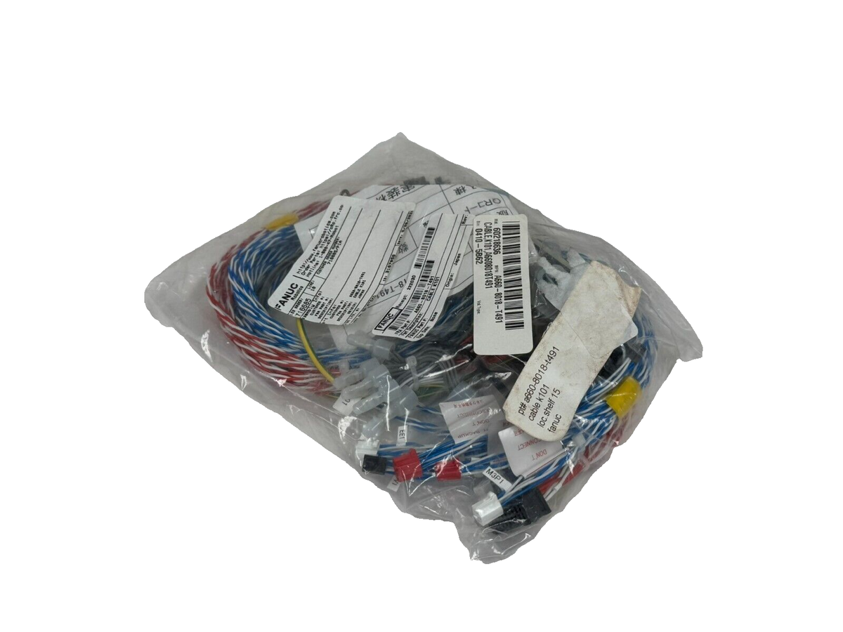 NEW FANUC A660-8018-T491 CABLE K101 A6608018T491 | eBay NEW FANUC A660-8018-T491 CABLE K101 A6608018T491 | eBay