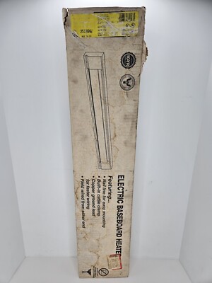 Marley Engineered Products 25126NW Electric Baseboard Heater 120V  500W