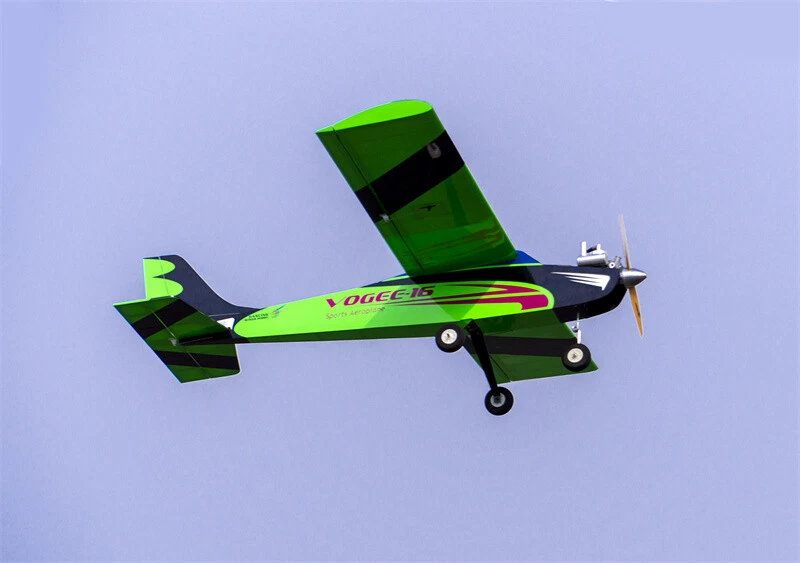 TCG16 Vogee ARF Balsa Wood RC Model Radio Control Airplane Kit 1600mm Wingspan - Image 4 of 4