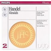 George Frederick Handel - Handel: Messiah (1993) Double CD Philips