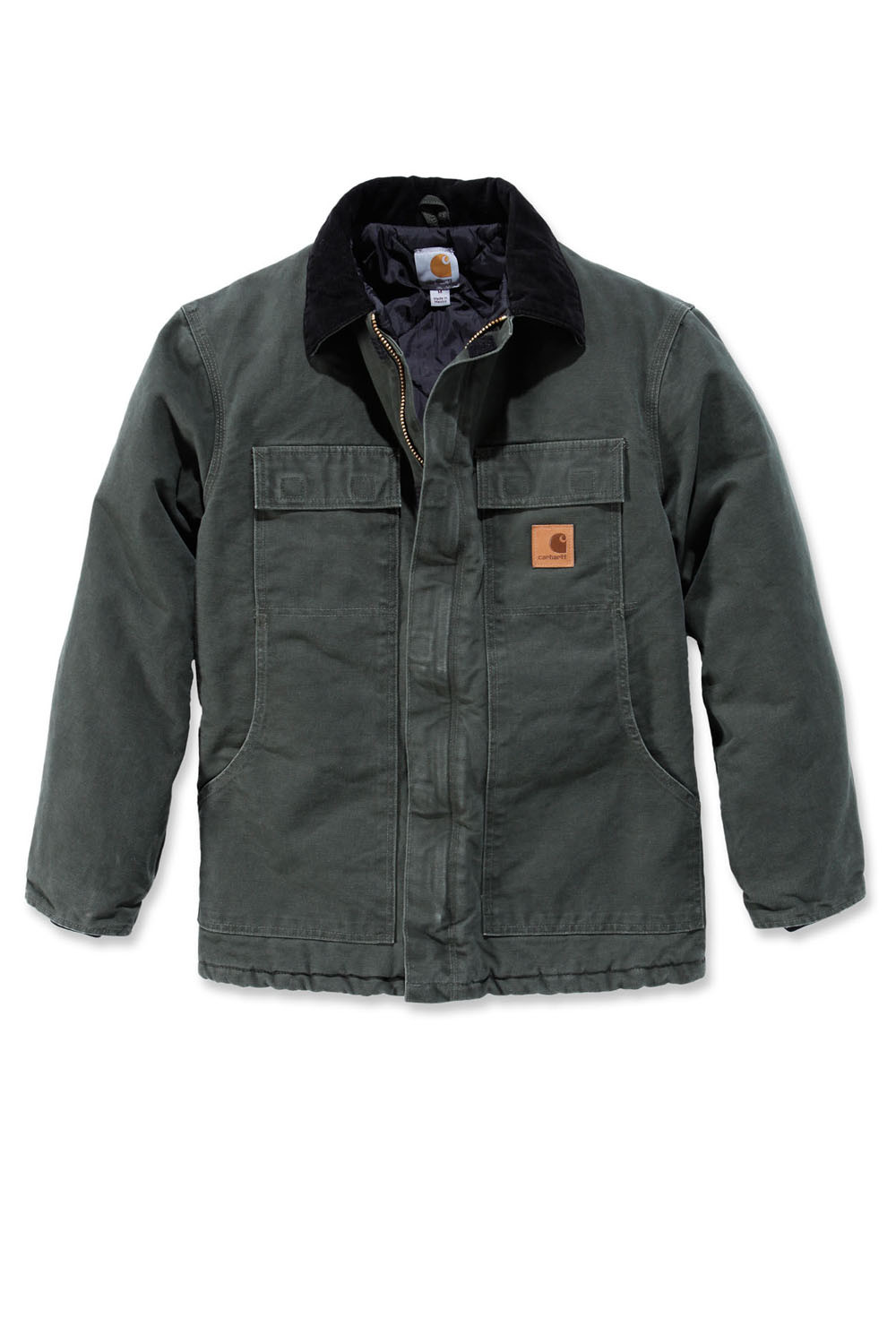Sicherheit Gebaudeinstandhaltung Carhartt Gres Sable Traditionnel Coat Veste De Travail Business Industrie Publiciudad Cl