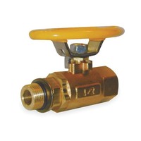 1wmp9 Brass Ball Valve, Fnpt X Mnpt, 1/4 In 1wmp9 Brass Ball Valve, Fnpt X Mnpt, 1/4 In