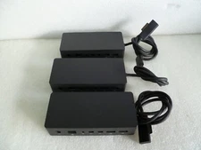 LOT OF 3 Microsoft Surface Pro Docking Station and Adapter A1661
