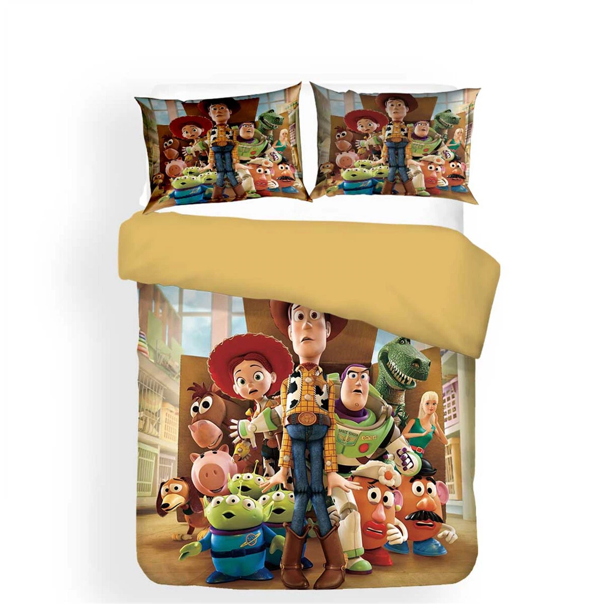 Toy Story Single King Single Double Queen King Bedding Set