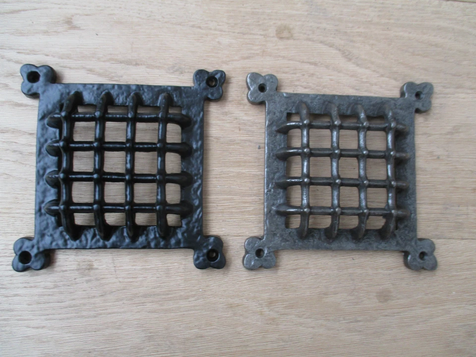 6" VINTAGE MEDIEVAL GOTHIC WINDOW DOOR VENTILATION GRILL APERTURE COVER