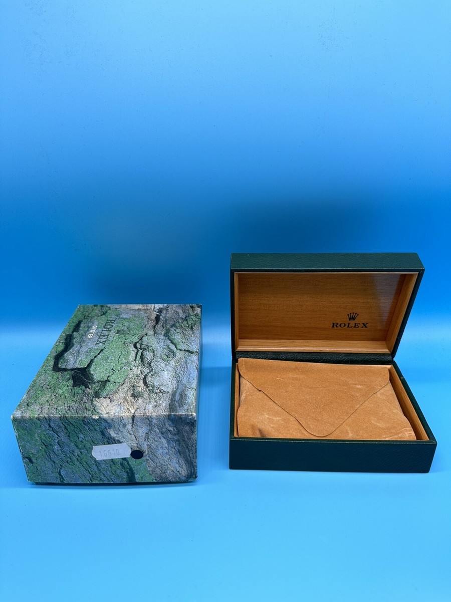 Rolex Submariner 16610 Box & Booklet Set From 1999 | eBay