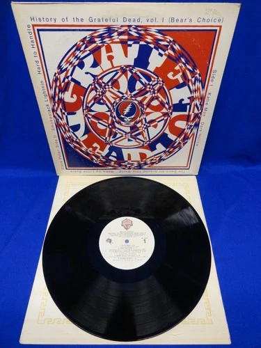 NEAR MINT ORIGINAL 1973 GRATEFUL DEAD BEARS CHOICE WARNER BROS BS 2721 VINYL LP