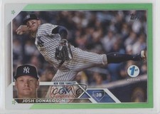 2023 Topps Series 1 1st Edition Green Foil 52/150 Josh Donaldson #64 16wa