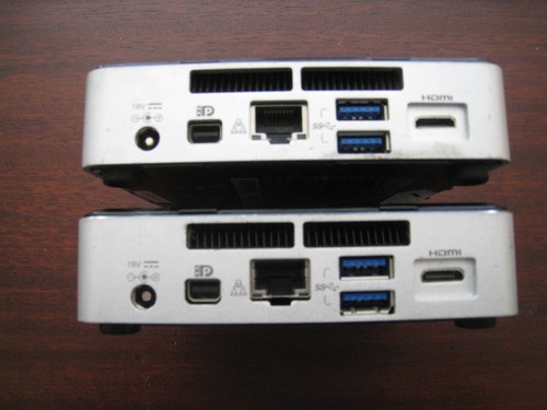 Joblot 2 x NUC NUC5i3RYK Mini PC's i3 5010U (No Hdd, Ram Or Charger) Tested OK - Afbeelding 4 van 4