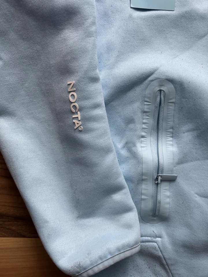 Nike x Nocta Tech Fleece Hoodie & Joggers Set Blau Größe M - Bild 3 von 4