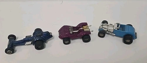 Vintage Lot Of 3 Tonka Mini Dune Buggys And F1 Race Car READ DESCRIPTION