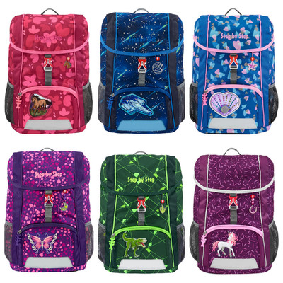 Rucksack-Set Step by Step JUNIOR KID Rucksack-Set, 3-teilig