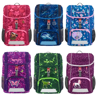 Rucksack-Set Step by Step JUNIOR KID Rucksack-Set, 3-teilig - Bild 1 von 4