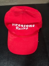 Vintage Firestone Racing Vintage Hat New Snap...