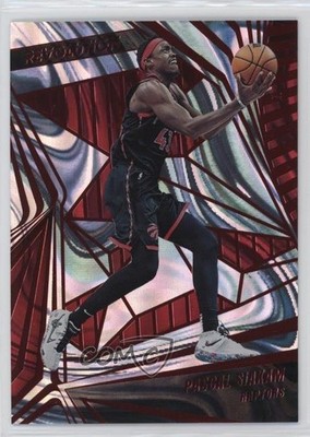 2023-24 Panini Revolution Red Swirl 60/199 Pascal Siakam #49 02v3
