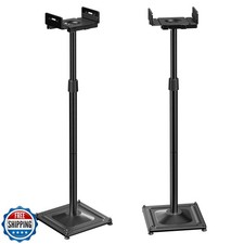 PERLESMITH Universal Speaker Stands for Surround Sound -Height Ad
