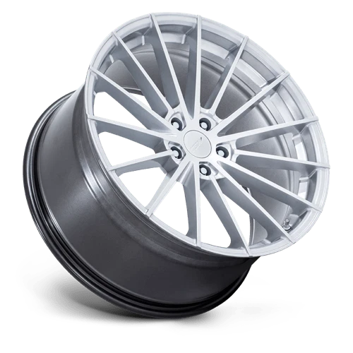 19x8.5 TSW TW005 Goodwood Hyper Silver Wheel 5x100 (38mm) - Image 2 of 4