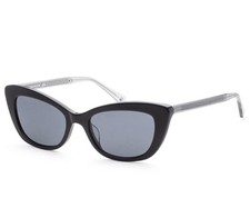 Kate Spade Women's Merida 54mm Black Sunglasses MERIDA-G-S-807-54