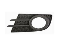 Gitter Grill Links Sto?Stange Vorne VW Tiguan 2011-2016 M/Nebel+Schwarzem Rahmen