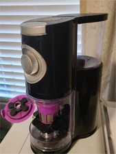 Solofill SOLOGRIND 2-in-1 Automatic Single Serve Coffee Burr Grinder for Pod