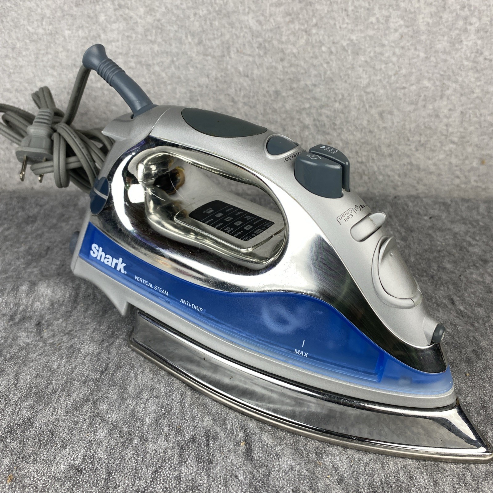 Vertical Steam Anti Drip 1500w Gi468 Tested Works