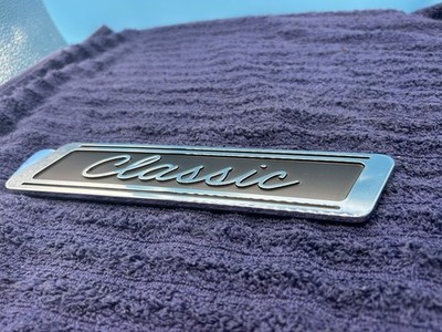 CLASSIC   Special Edition Emblem 3D Chrome Decal Exterior Nameplate NEW