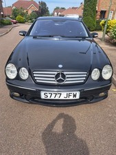 mercedes cl55amg