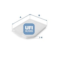 Innenraumfilter Ufi 53.018.00 Partikelfilter FüR Renault Laguna 1 16V B568 B561