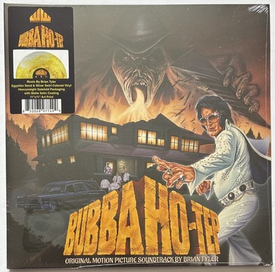 Brian Tyler Bubba Ho Tep Soundtrack Sand Silver Vinyl Record New 850068977499
