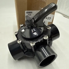 Hayward PSV3S PSV Swimming Pool 3-Way Valve 1.5' or '2'' PVC Water Diverter