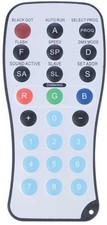 American DJ ADJ LED RC Wireless Remote Control With Master Slave Configuration