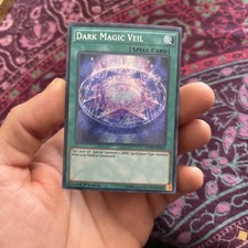 Yu-Gi-Oh Dark Magic Veil Secret Rare Card MVP1-ENS19