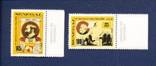 SENEGAL - Scott 922-923 - MNH -