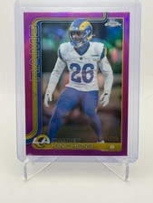 2025 Topps Chrome Kamren Kinchens Pink Refractor /250 No. 174