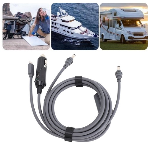 Câble Satellite DC Cordon Satellite DC 20m 65.6ft Pour 65W PD Pour Les Activités - Afbeelding 6 van 12