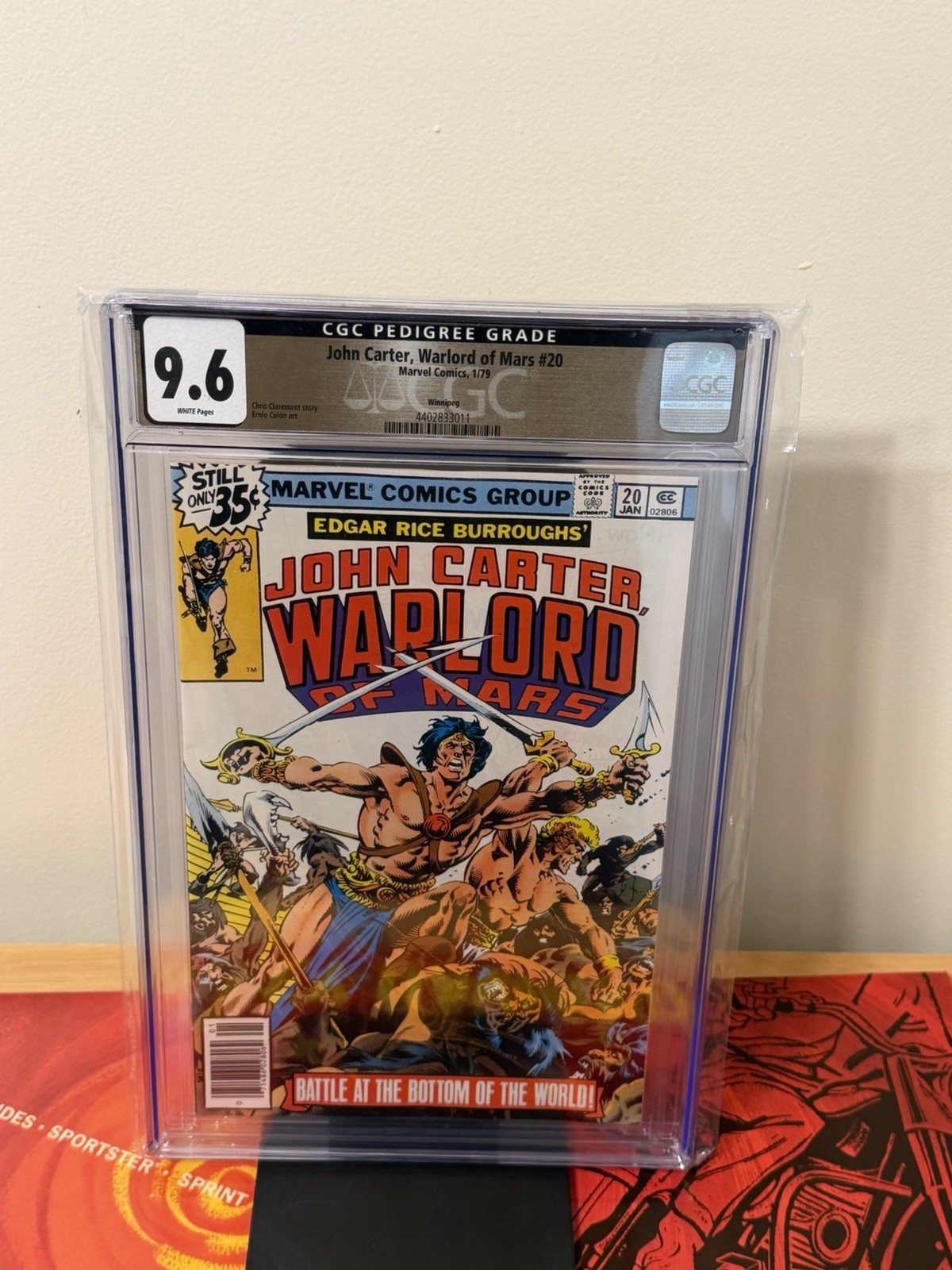 John Carter Warlord of Mars #9 Value - GoCollect
