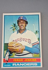 1976 Topps - Fergie Jenkins #250 Baseball Card 