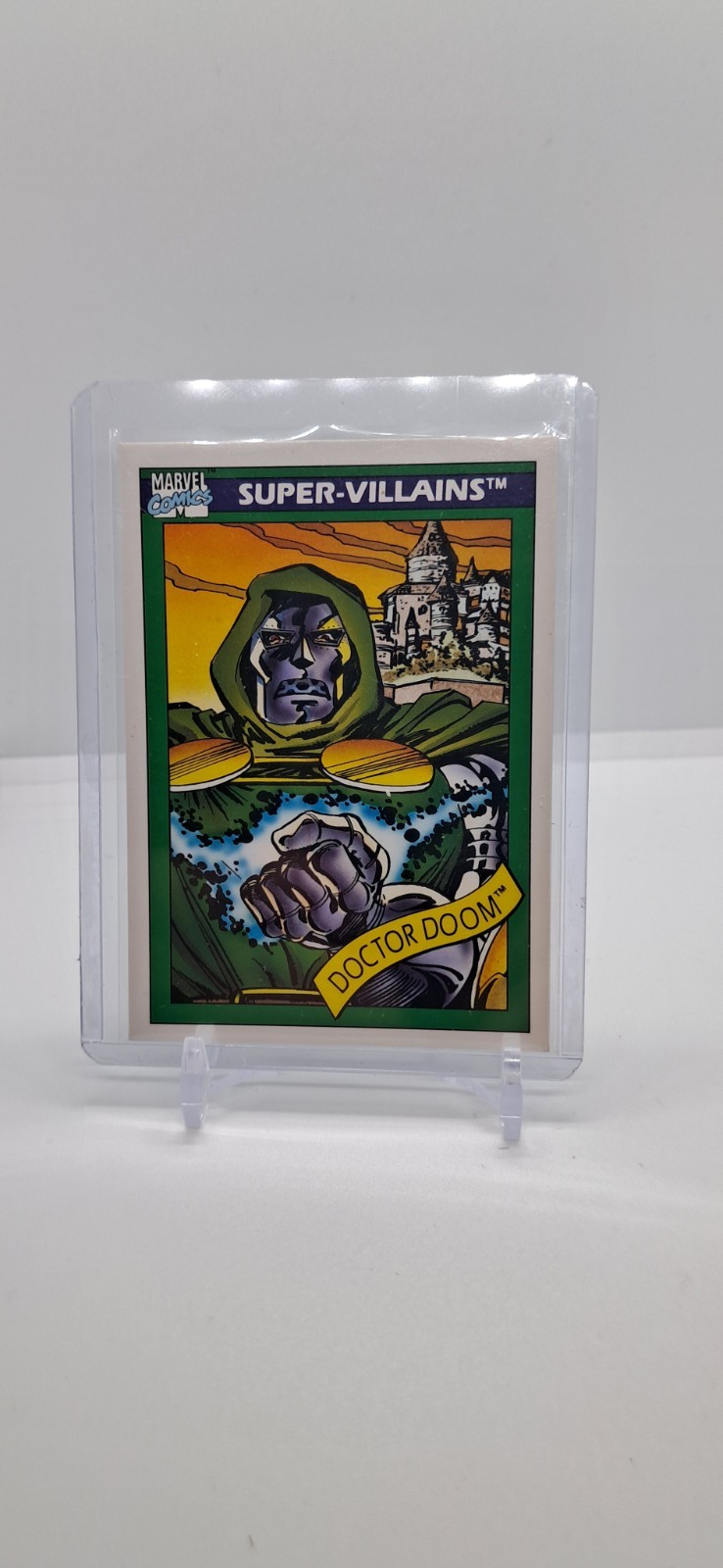 1990 IMPEL MARVEL UNIVERSE #60 DOCTOR DOOM