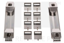 NK Zubehörsatz Scheibenbremsbelag 79470029 für B9 A4 8WD A7 A5 TT AUDI 8W5 Q5