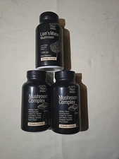 MADE IN THE SHADE Lion's Mane Mushroom EXTRACT AND 2 COMPLEX 3 PACK 60 CAPSULE  