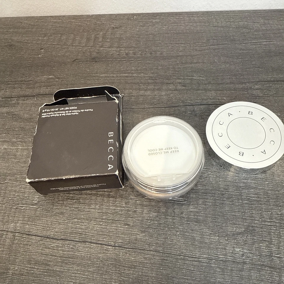 Becca Hydra Mist Set & Refresh Powder FULL SIZE .35 oz NEW in box + FREE SHIPPIN - Image 2 of 2