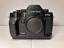 Contax RTS III Vintage Professional 35mm SLR Film Camera