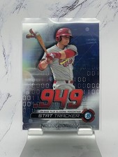 Cardinals 2019 Topps Bowman Stat Tracker Insert Nolan Gorman St. Louis
