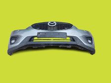 MAZDA CX-5 CX5 MK1 KE 2013 FRONT BUMPER WITH FOG LIGHTS GRILL IN SILVER