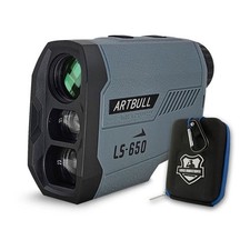 ARTBULL Telemetro Laser Golf 650 iarde con Misurazione Pendenza e Pin Finder