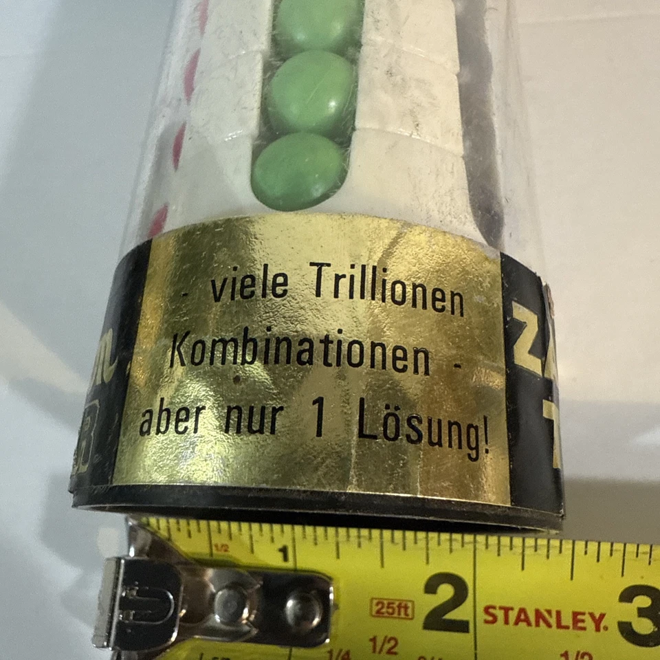 Vintage Sealed Babylon Tower Brain Teaser Puzzle Game Puzzler Taiwan Zauber-Turm - Image 4 of 4