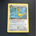Pokemon TCG Rocket Dark Dragonite 22/82 Rare 1st Ed Eng 70 HP