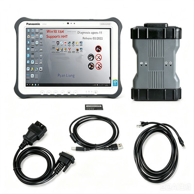 Mercedes MB Star 1:1 C6 Doip Xentry Diagnostic scanner Car Truck 2026.03 Tablet